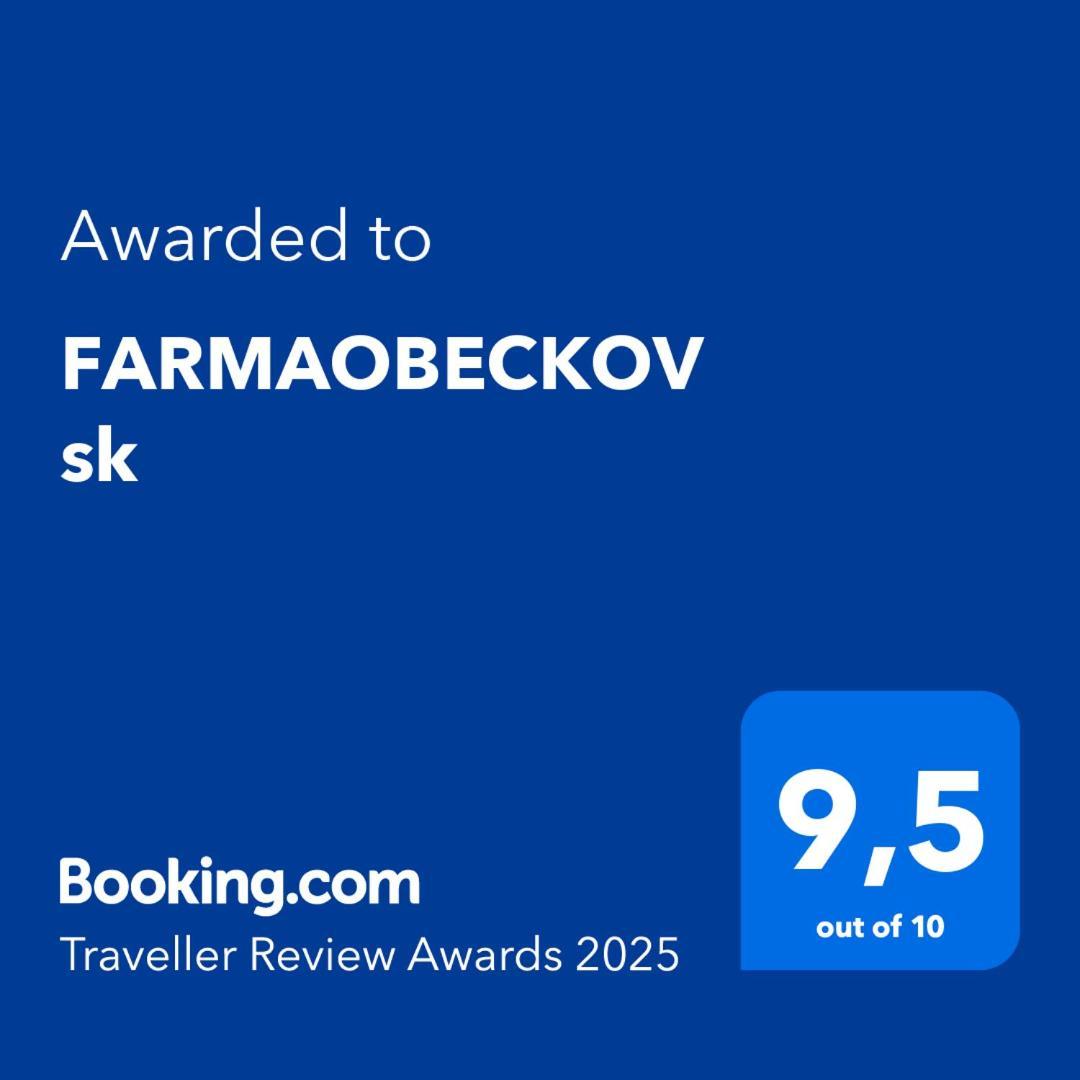 Apartmán Farmaobeckov Sk Exteriér fotografie
